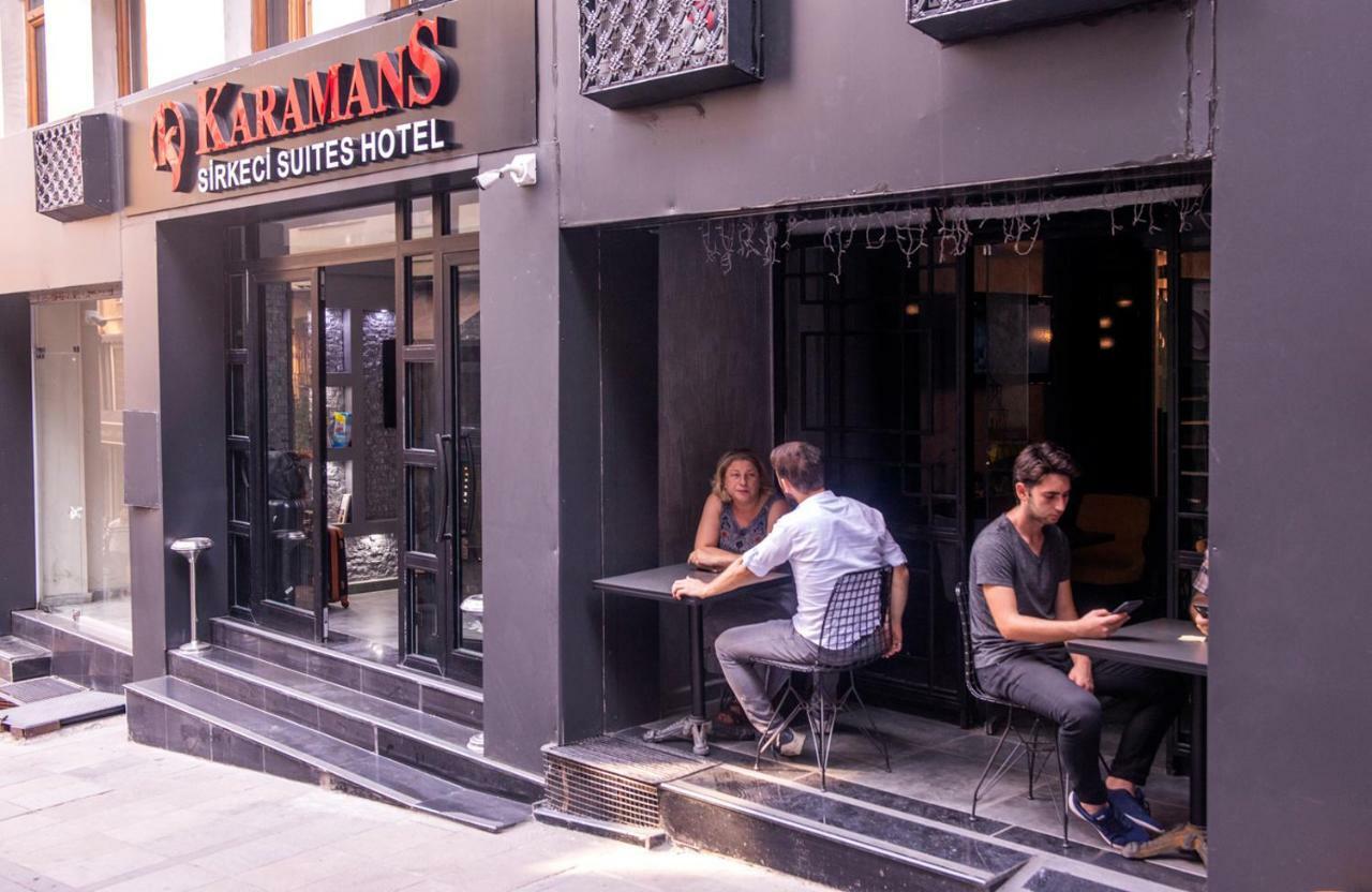 Karamans Sirkeci Suites Hotel - Istanbul — Photos 2